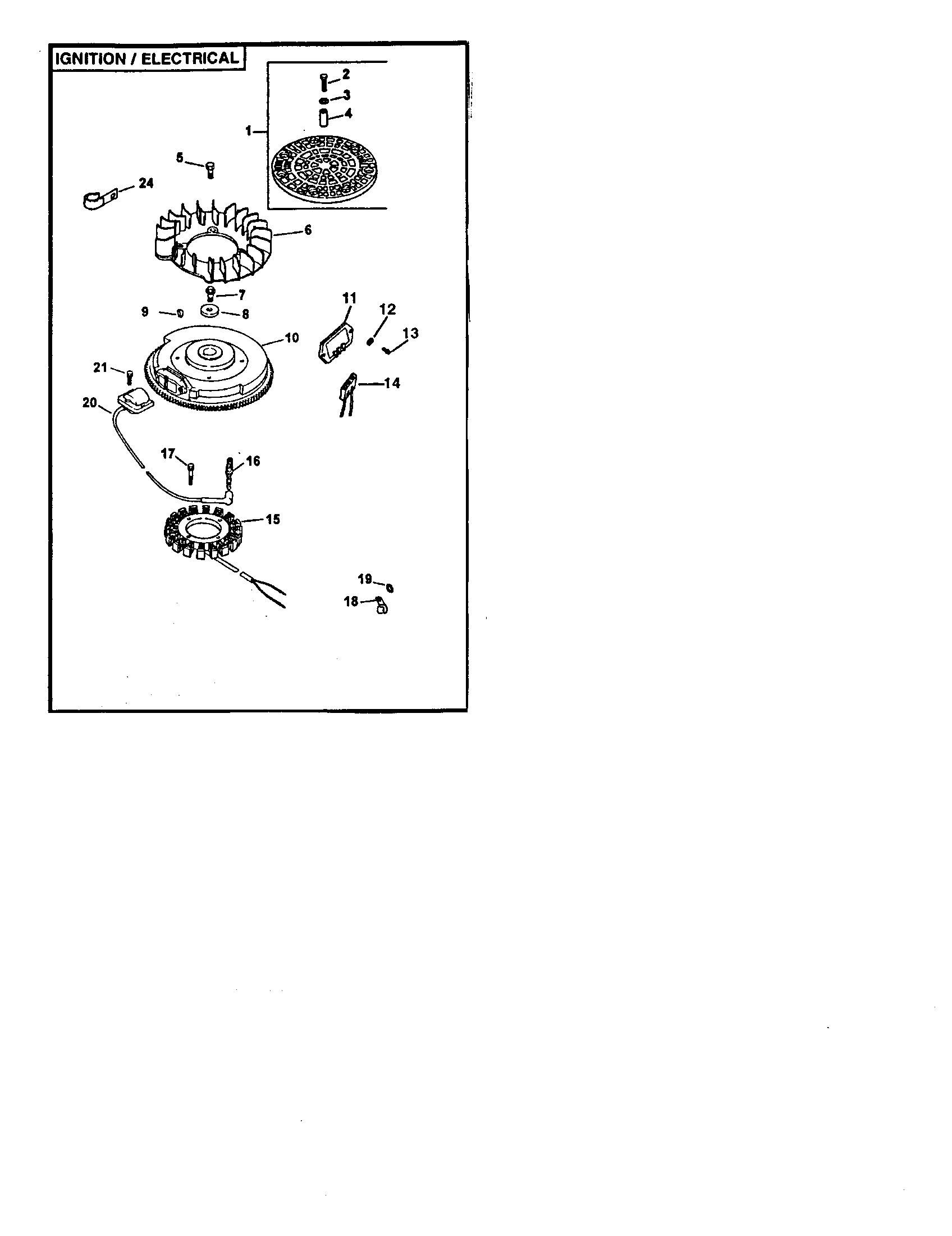Craftsman 917273100 ignition/electrical diagram