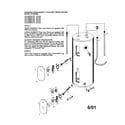 Kenmore 153320693HT water heater diagram