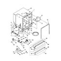 Kenmore 66515684000 tub assembly diagram