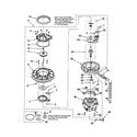 Kenmore 66515684000 pump and motor diagram