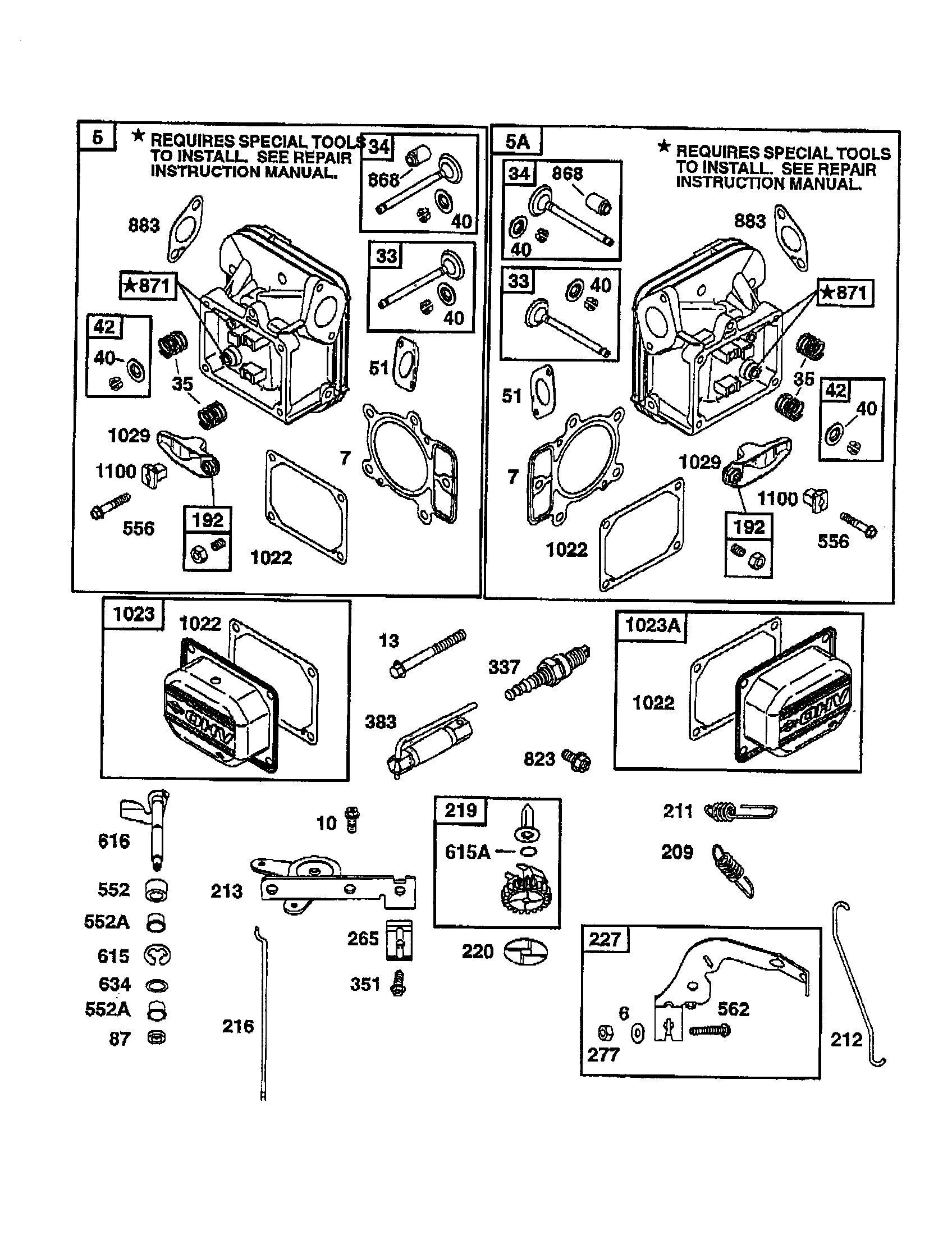 Craftsman 917273041 head cylinder diagram