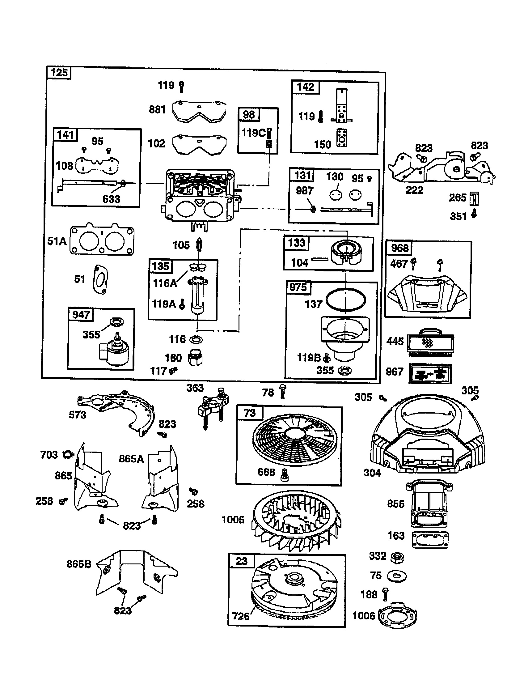 Craftsman 917273041 carburetor diagram