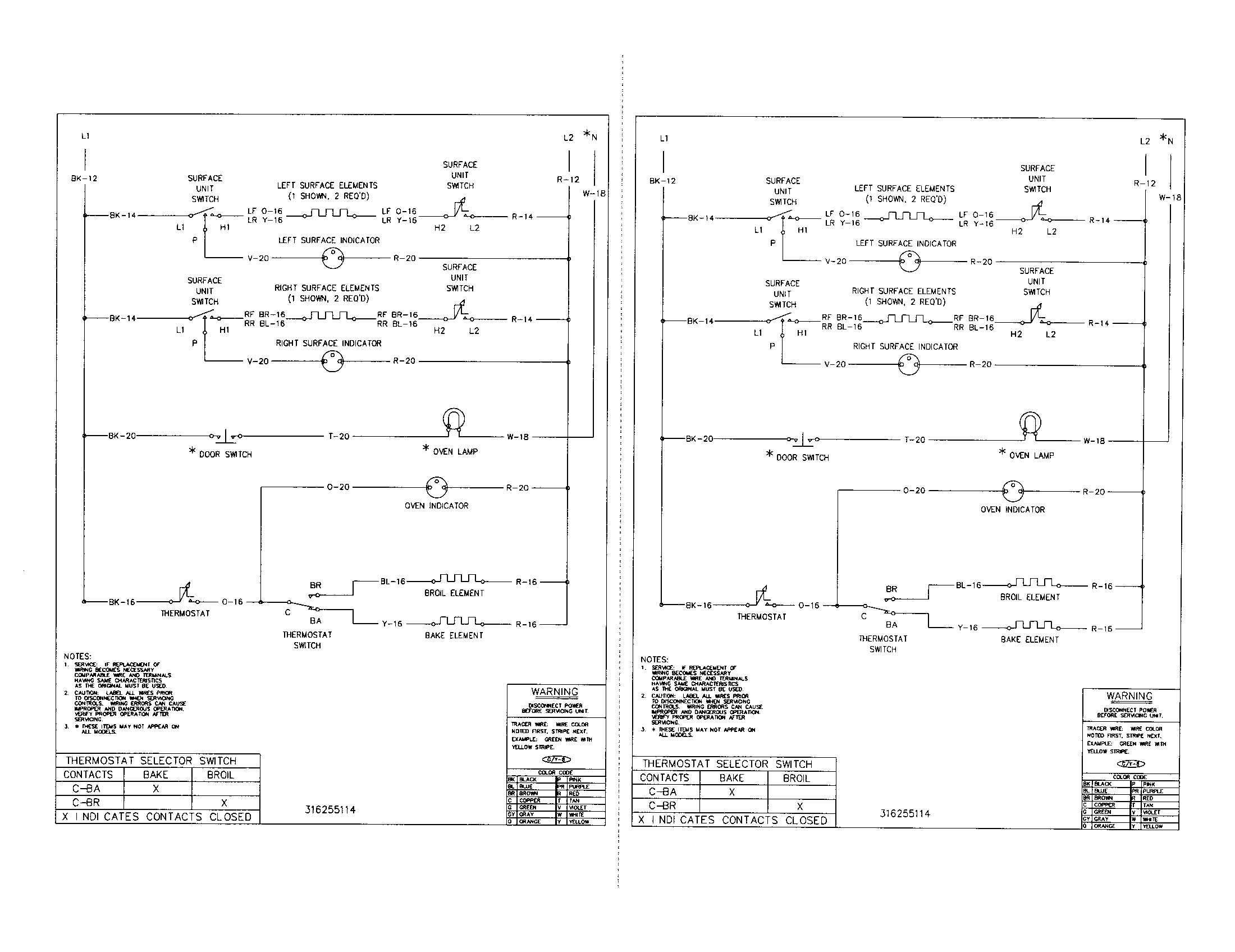 Kenmore 79061131100 wiring diagram diagram