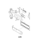 Kenmore 79095664100 backguard diagram