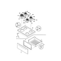 Kenmore 79062091100 top/drawer diagram