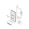 Kenmore 25321421100 door diagram