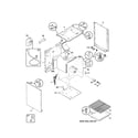 Frigidaire FGFB33WHSC body diagram