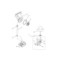 Kenmore 66516934000 fill and overfill diagram