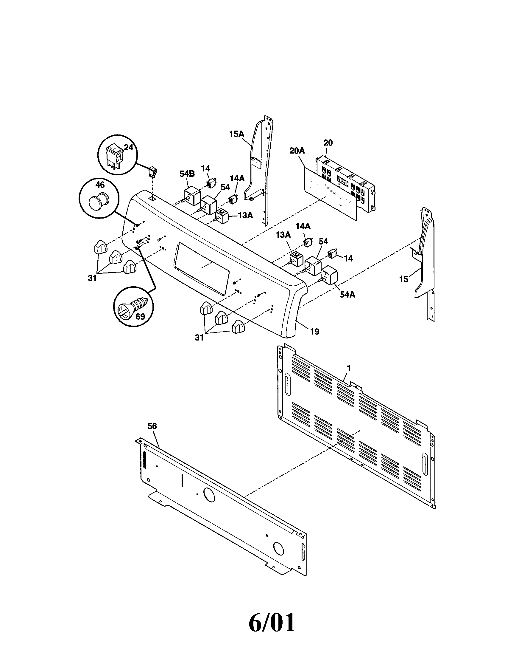 Kenmore 79095594100 backguard diagram