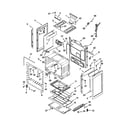 Kenmore 66575012101 chassis diagram
