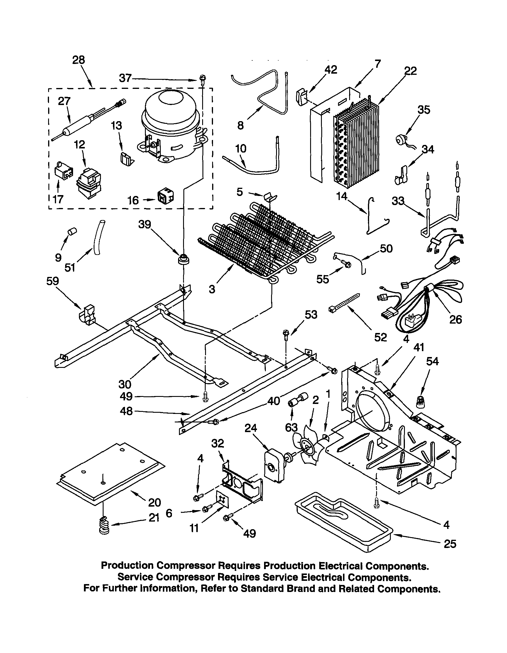 Kenmore 10652264100 unit diagram