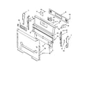 Kenmore 66572004101 control panel diagram
