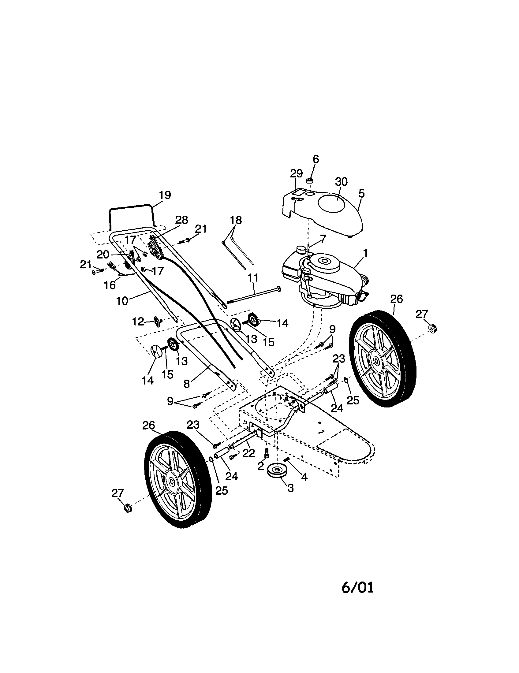 Craftsman 917773420 engine diagram