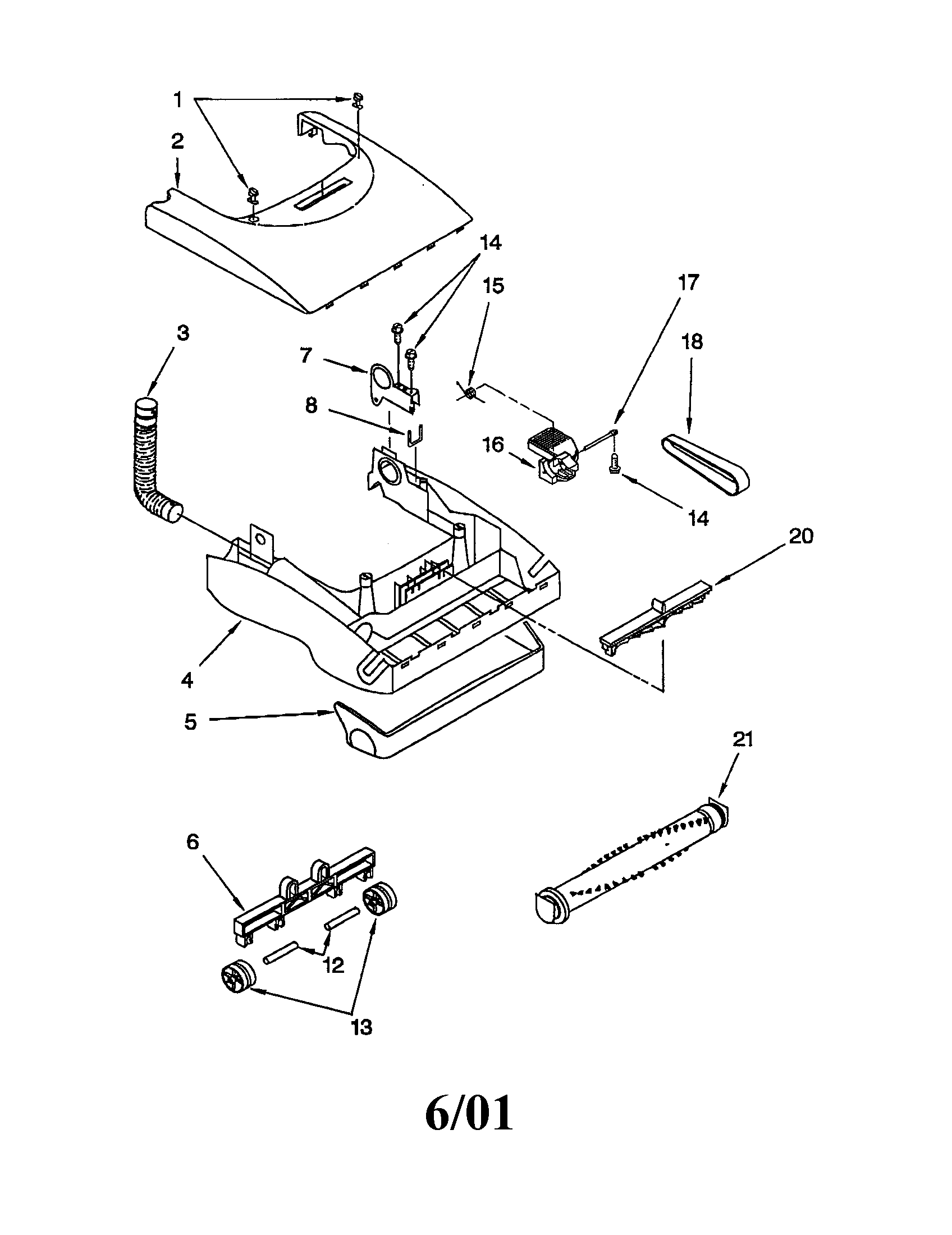Kenmore 11638113890C hood diagram