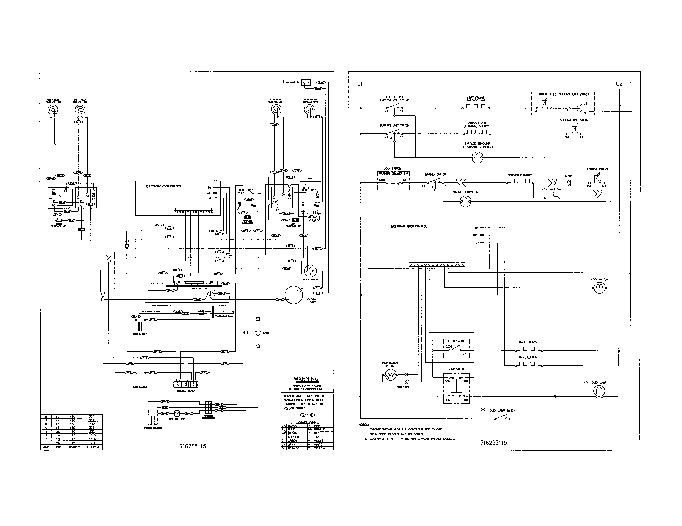 Kenmore 79093750100 wiring diagram diagram