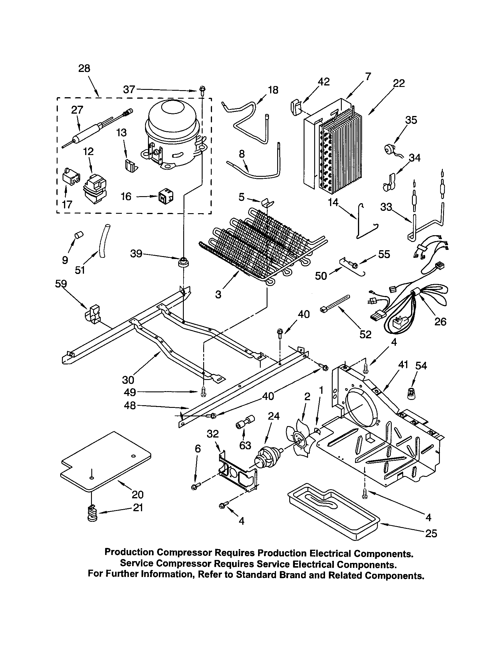 Kenmore 10651224100 unit diagram