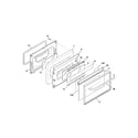 Frigidaire FGFB64CJSA door diagram