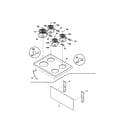 Kenmore 79060031100 top/drawer diagram