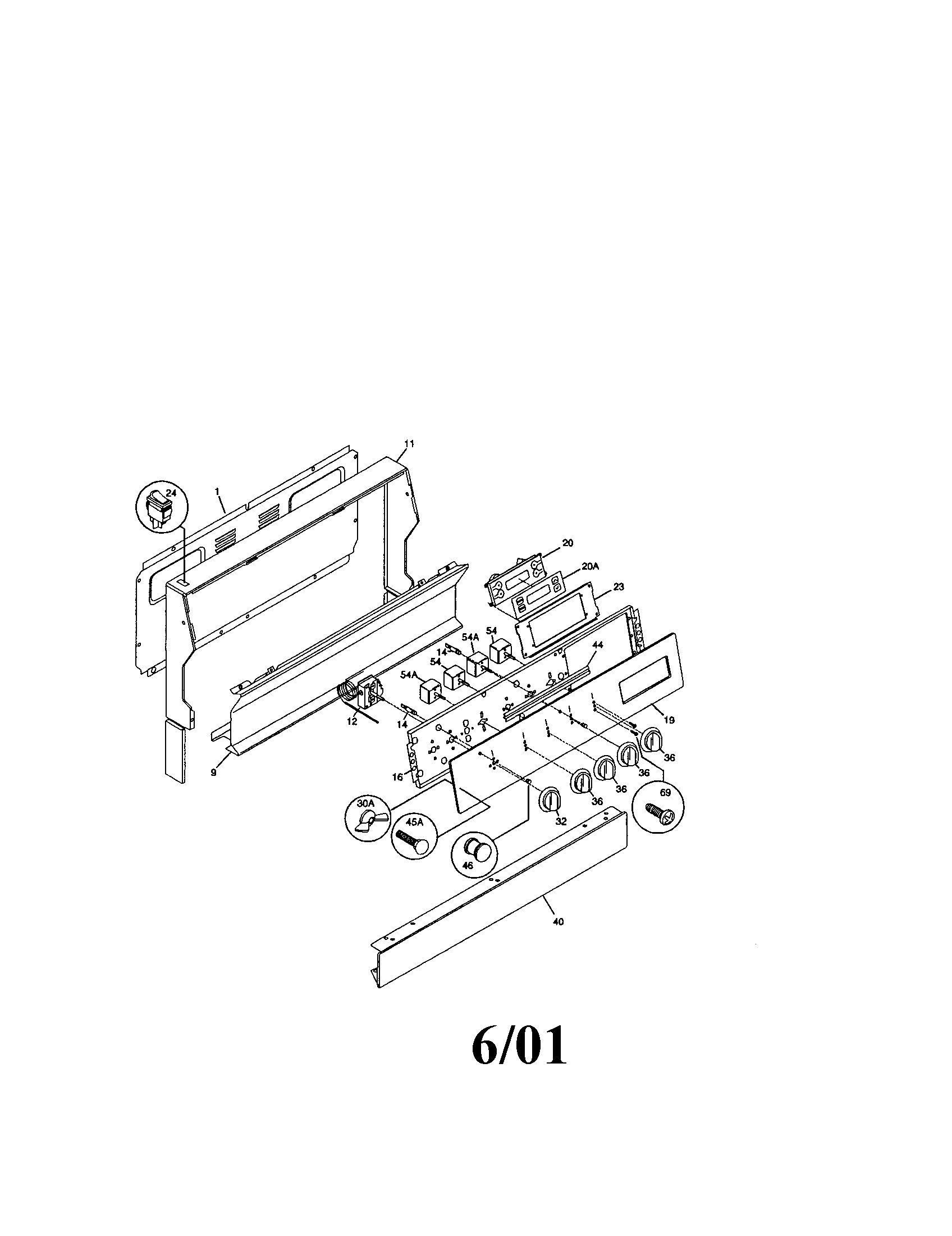 Kenmore 79091102001 backguard diagram