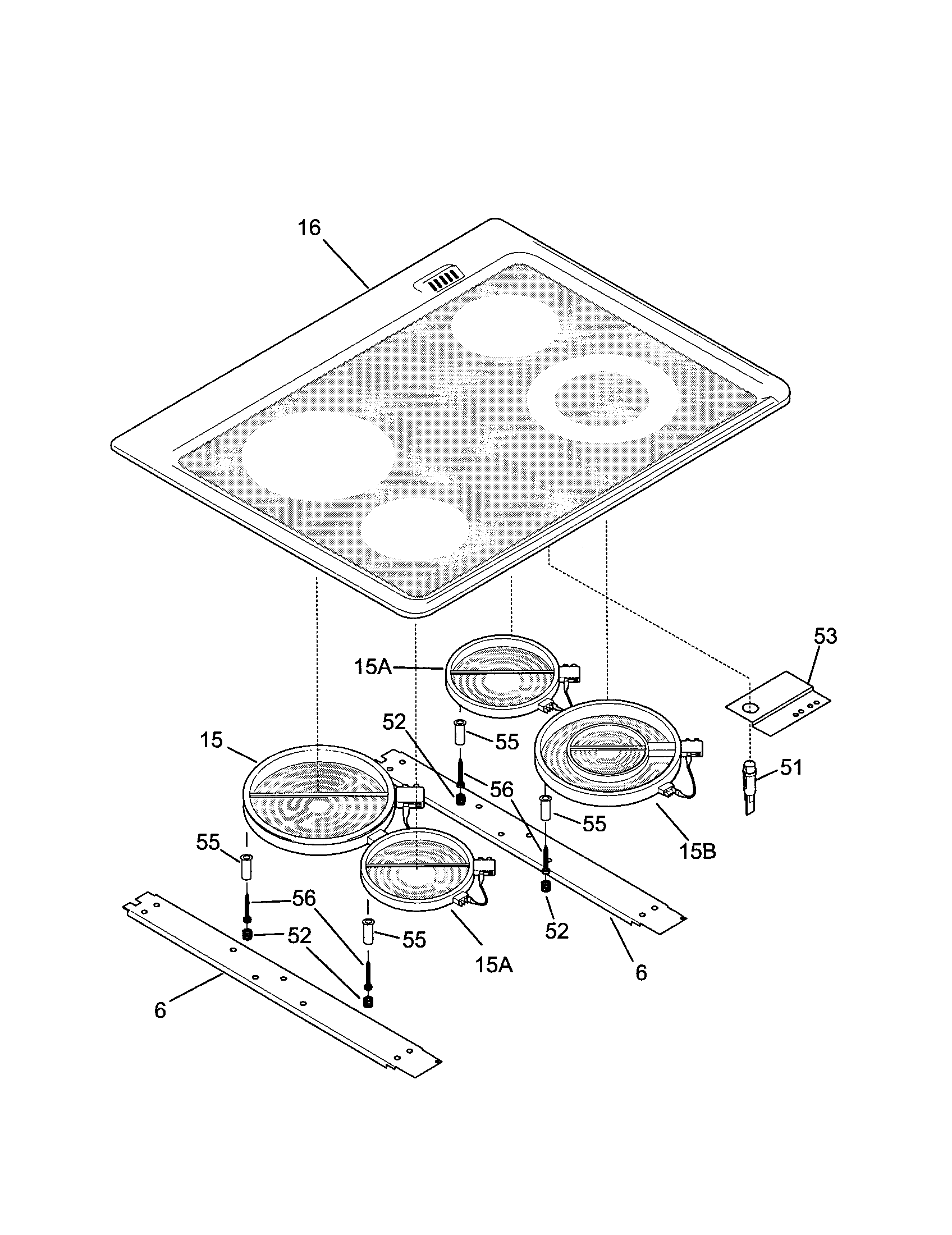 Kenmore 79045799100 top/drawer diagram