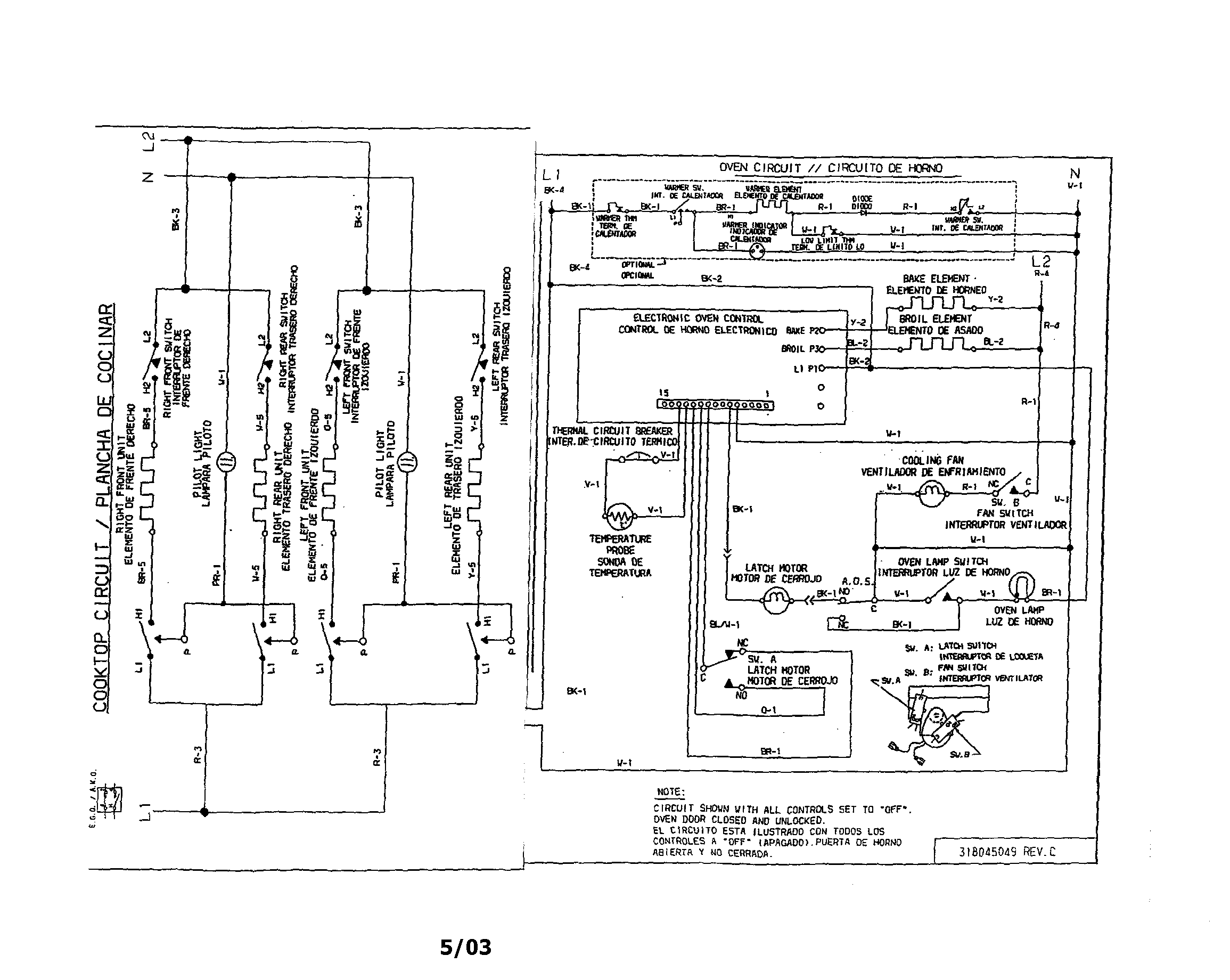 Kenmore 79045799100 wiring diagram diagram