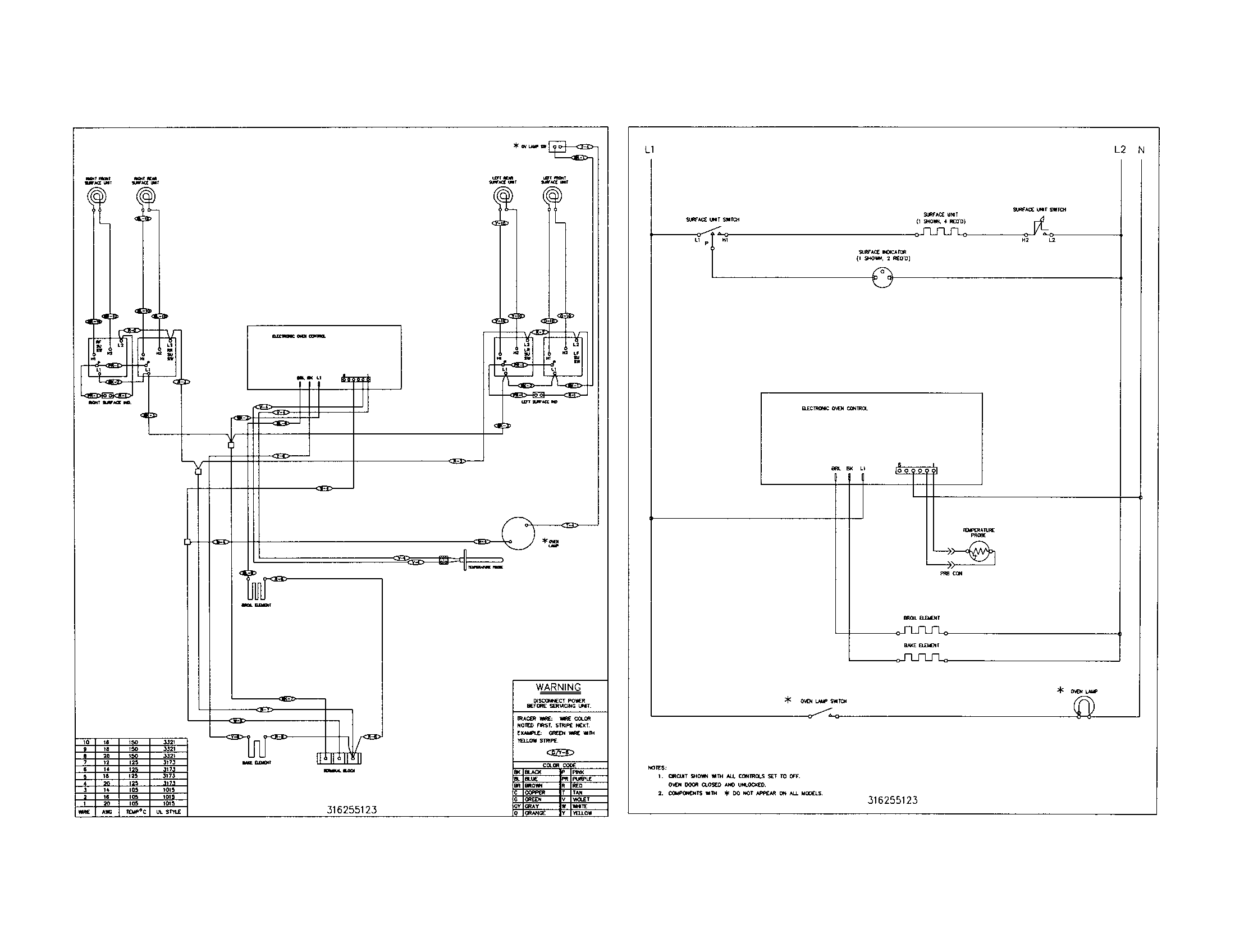 Kenmore 79061754100 wiring diagram diagram