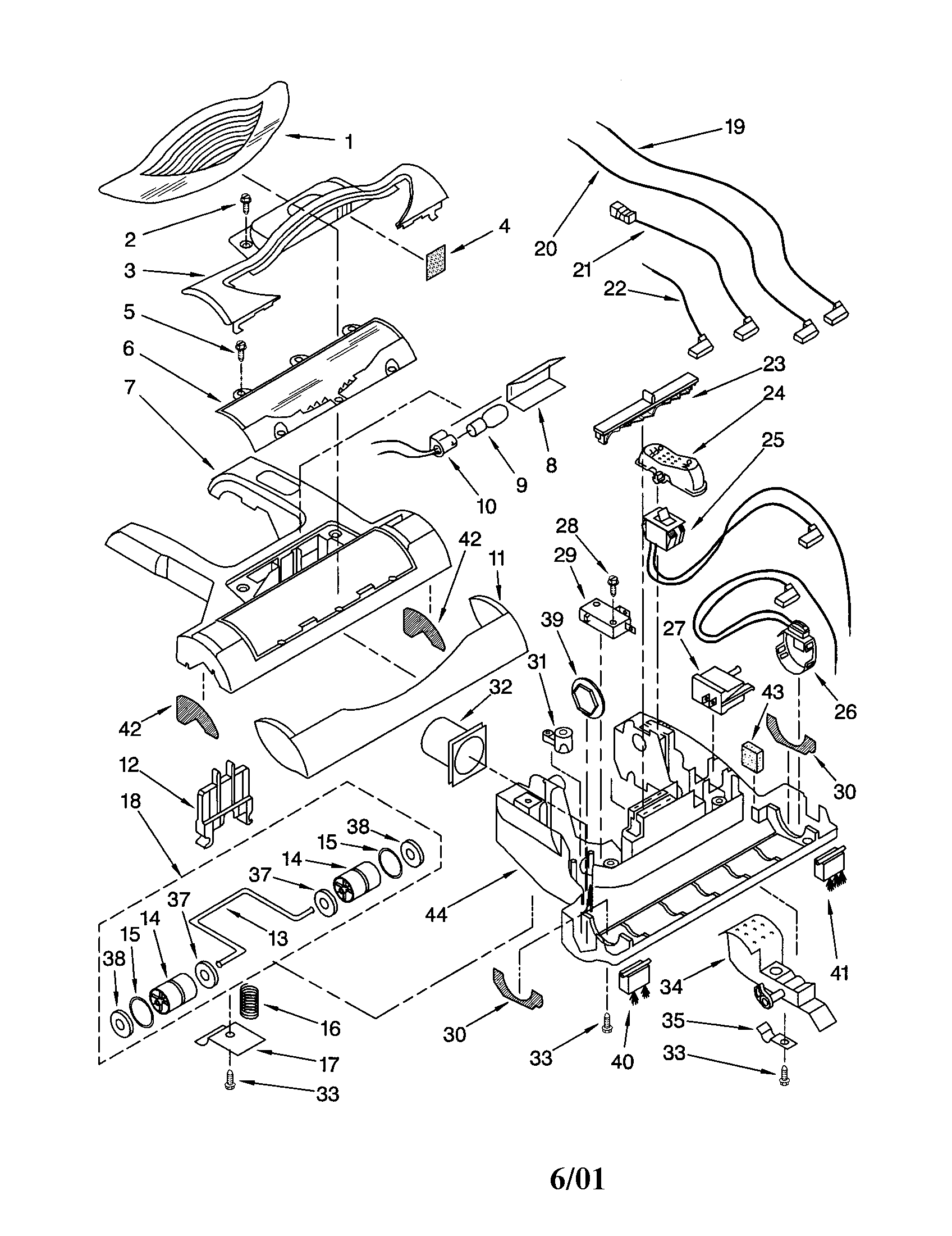 Kenmore 11630912000 nozzle diagram