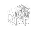 Kenmore 66592012102 door diagram