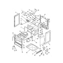 Kenmore 66592012102 chassis diagram