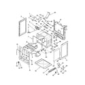 Kenmore 66592002102 chassis diagram