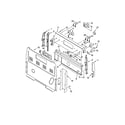 Kenmore 66592002102 control panel diagram