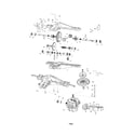 Poulan BB185H42LT peerless transaxle - 2000-006a diagram
