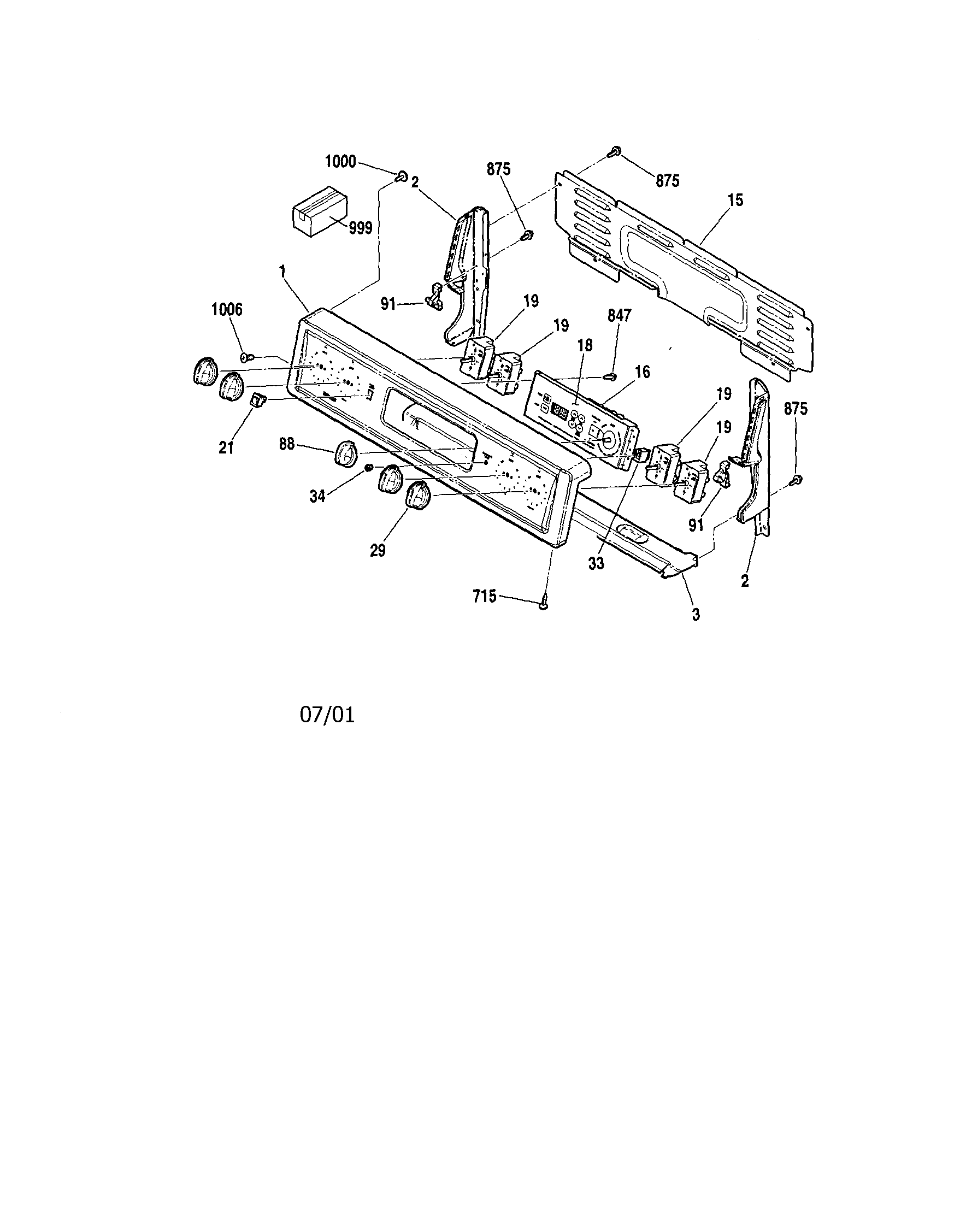 Kenmore 91193514010 backguard diagram