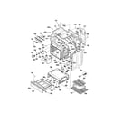 Kenmore 91193512010 body diagram