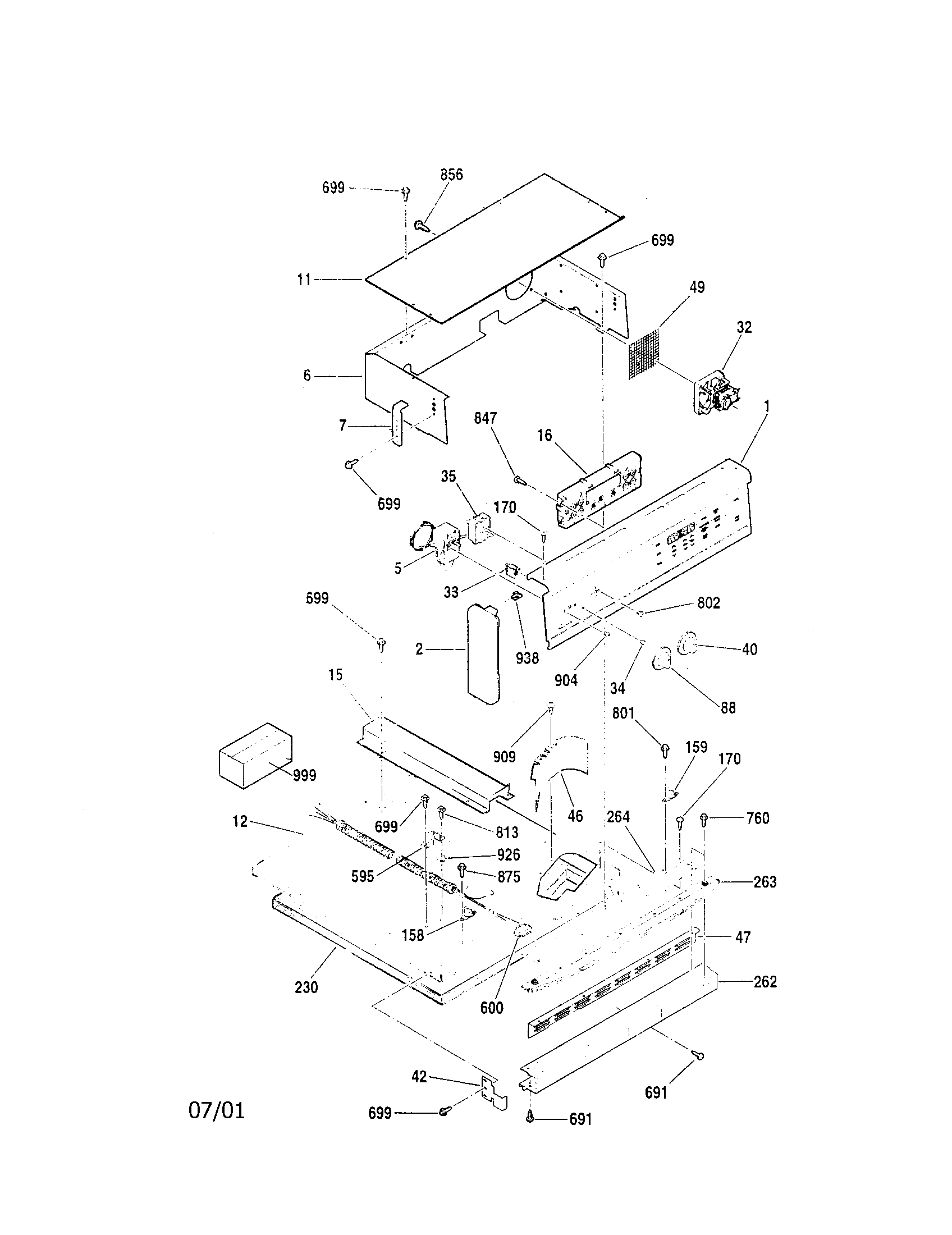 Kenmore 91141389891 control diagram