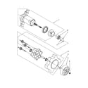 Kenmore 11631913100 agitator motor and gear diagram