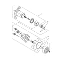 Kenmore 11631912100 agitator motor and gear diagram