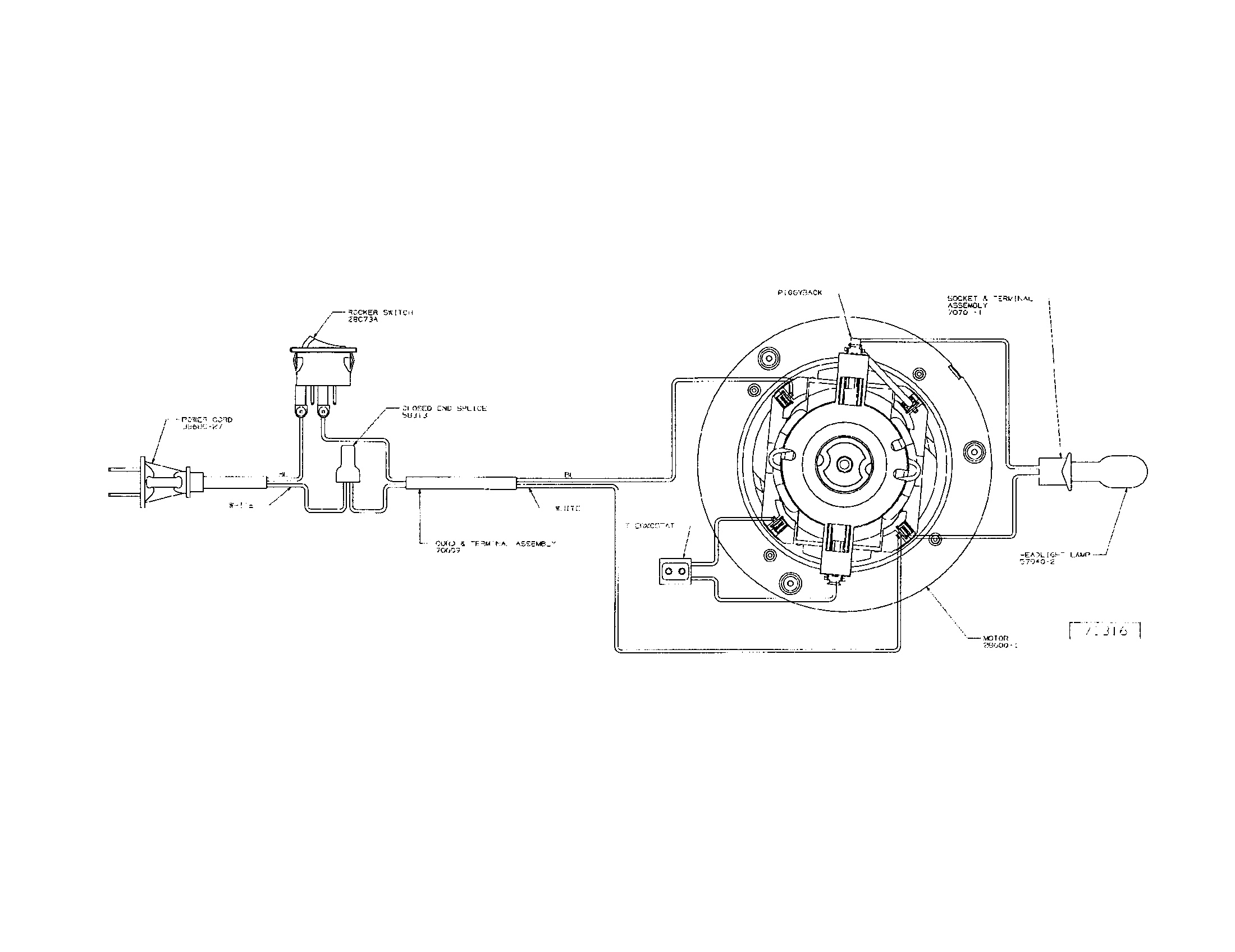 Eureka 4880AT wiring diagram diagram