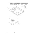 Kenmore 66592025101 cooktop diagram