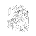 Kenmore 66592025101 chassis diagram