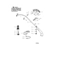 Craftsman 358799470 trimmer diagram