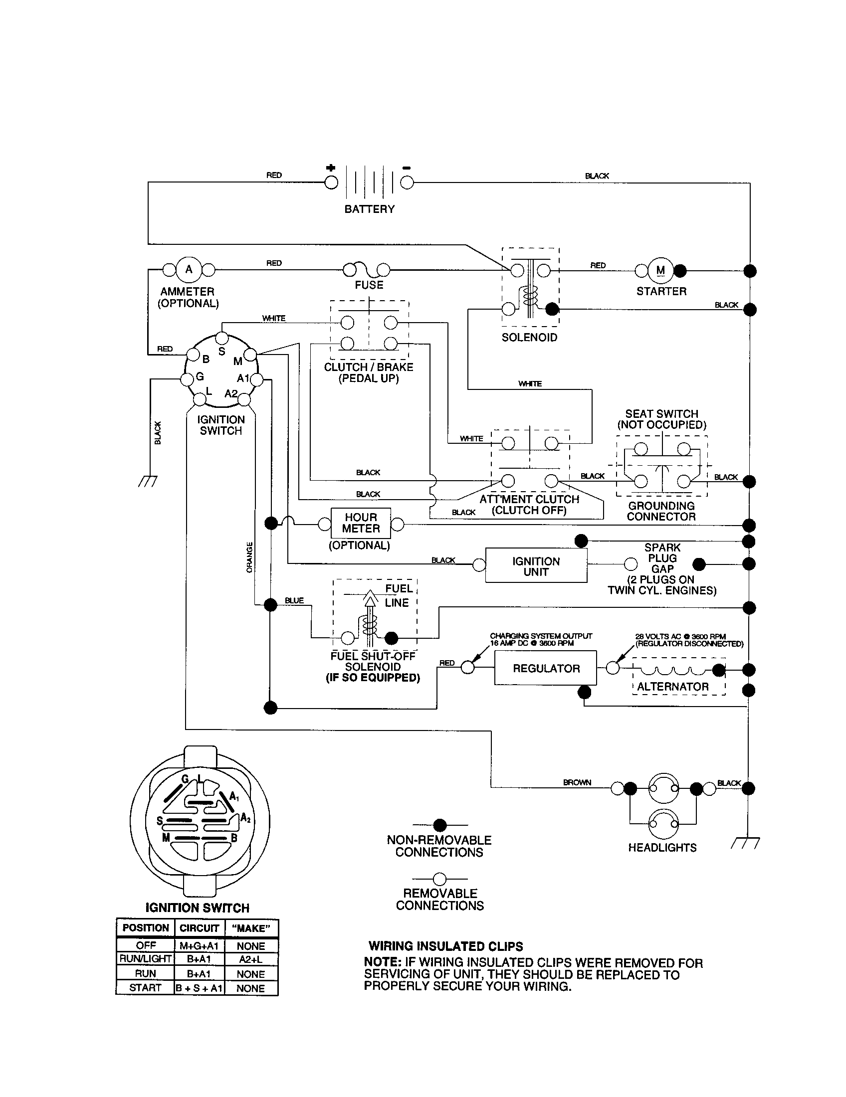 Craftsman 917279942 schematic diagram