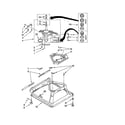 Kenmore 11020954994 machine base diagram