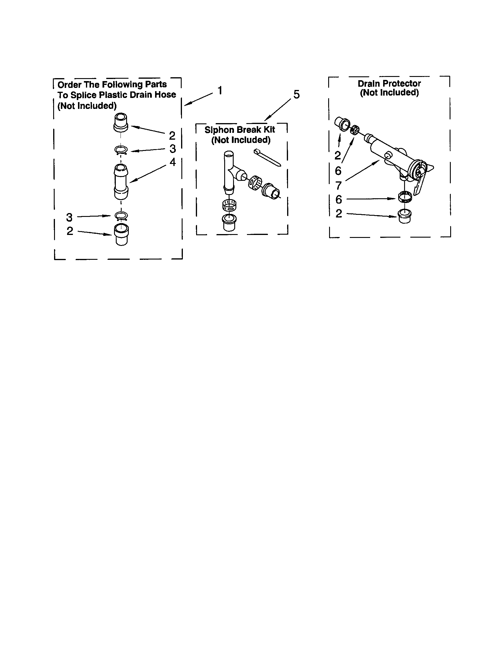 Kenmore 11020952994 water system diagram