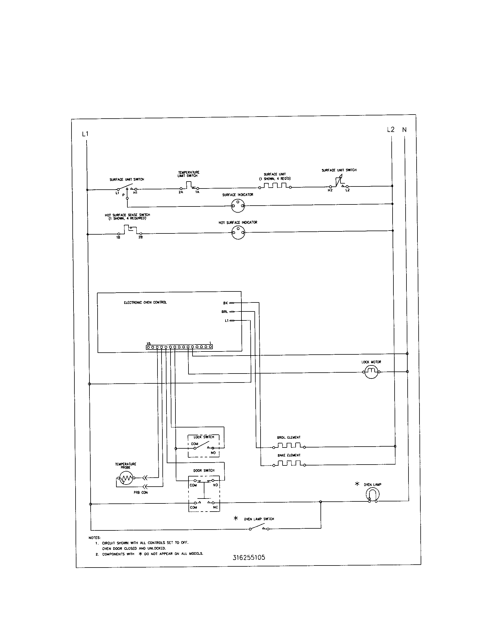Kenmore 79095419100 wiring diagram diagram