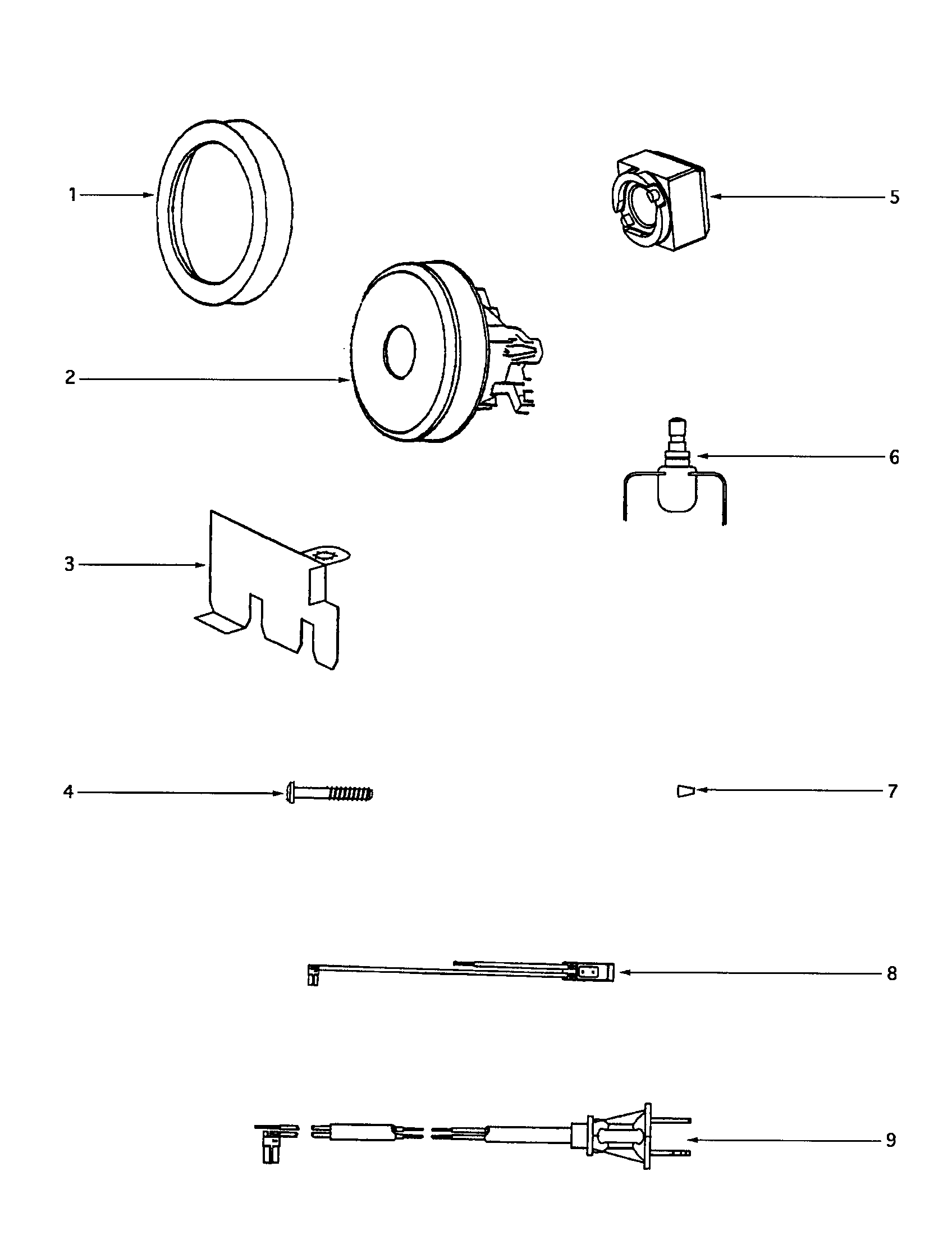 Eureka 3672B-1 motor diagram