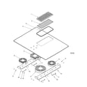 Amana ACC4370AB-PACC4370AB0 maintop diagram