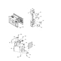 Amana ACM1580AB-PACM1580AB0 latch board diagram