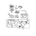 Briggs & Stratton 445777-0154-E1 motor-starter diagram
