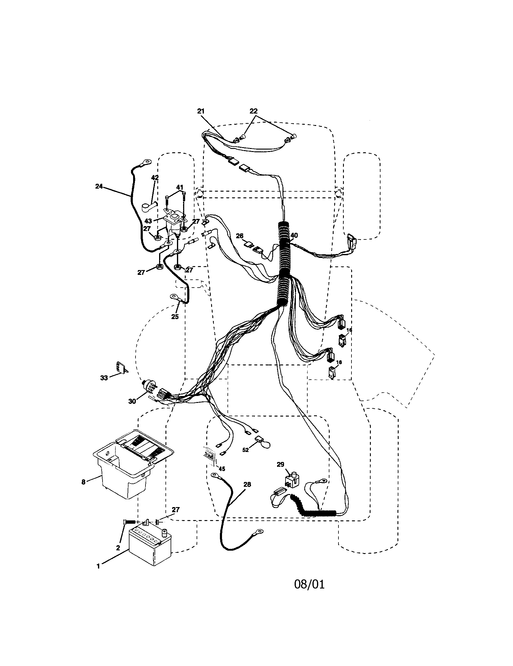 Craftsman 917271532 electrical diagram